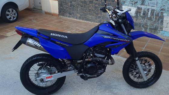 HONDA XR 250 TORNADO 